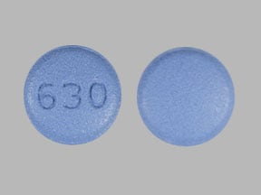 Image 1 - Imprint 630 - benazepril 40 mg