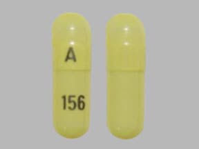 Image 1 - Imprint A 156 - duloxetine 20 mg