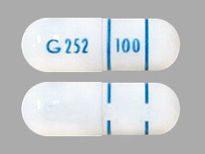 Imprint G 252 100 - ConZip 100 mg