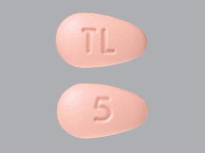 Imprint TL 5 - Trintellix 5 mg