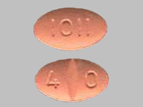 Image 1 - Imprint 1011 4 0 - citalopram 40 mg