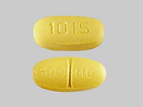 Image 1 - Imprint 1015 500 mg - levetiracetam 500 mg