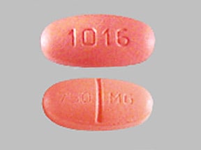 Image 1 - Imprint 1016 750 mg - levetiracetam 750 mg