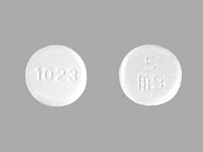 Image 1 - Imprint 1023 5 mg - amlodipine 5 mg