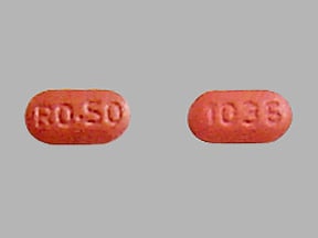 Image 1 - Imprint R 0.50 1036 - risperidone 0.5 mg