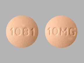 Image 1 - Imprint 1081 10MG - montelukast 10 mg (base)