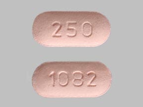 Image 1 - Imprint 250 1082 - levofloxacin 250 mg