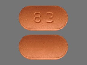 Image 1 - Imprint 83 - levofloxacin 500 mg