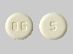 86 5 - Olanzapine (Orally Disintegrating)