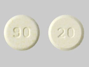 90 20 - Olanzapine (Orally Disintegrating)