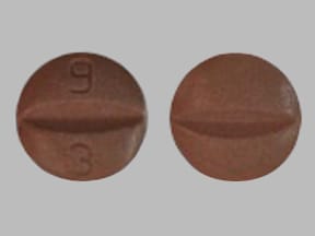 Image 1 - Imprint 9 3 - pramipexole 0.5 mg