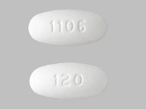 120 1106 - Isosorbide Mononitrate Extended Release