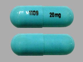 Image 1 - Imprint 1109 20 mg - duloxetine 20 mg