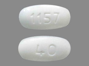 Image 1 - Imprint 1157 40 - telmisartan 40 mg