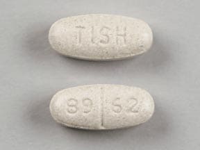 Image 1 - Imprint TISH 8962 - polycarbophil calcium polycarbophil 625 mg