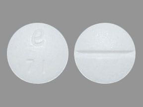 Image 1 - Imprint e 71 - metoprolol 50 mg