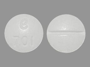 e 701 - Metoprolol Succinate Extended Release