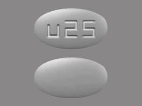 Image 1 - Imprint u25 - Briviact 25 mg