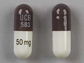 Image 1 - Imprint UCB 583 50 mg - Metadate CD 50 mg