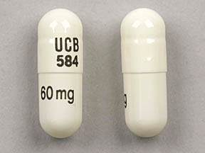 Image 1 - Imprint UCB 584 60 mg - Metadate CD 60 mg