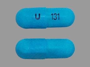 Image 1 - Imprint U 131 - zaleplon 5 mg