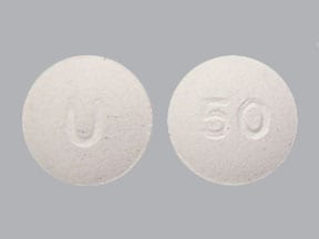 U 50 - Quetiapine Fumarate