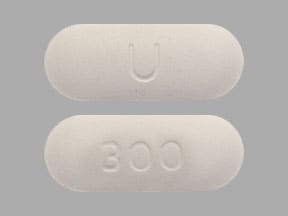 U 300 - Quetiapine Fumarate