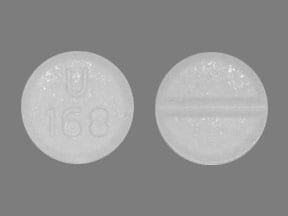 U 168 - Tizanidine Hydrochloride