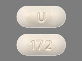 Image 1 - Imprint U 172 - memantine 10 mg