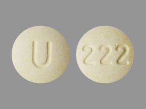 U 222 - Montelukast Sodium (Chewable)