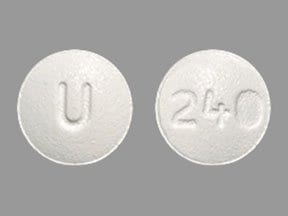 U 240 - Tolterodine Tartrate