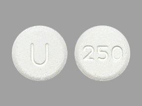 Image 1 - Imprint U 250 - donepezil 5 mg