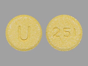 Image 1 - Imprint U 251 - donepezil 10 mg