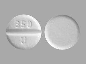 Image 1 - Imprint 350 U - allopurinol 300 mg