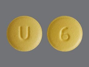 U 6 - Cyclobenzaprine Hydrochloride