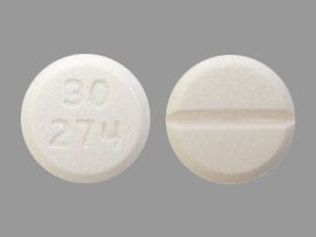 Image 1 - Imprint 30 274 - morphine 30 mg