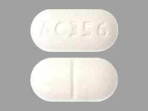 Image 1 - Imprint AC 356 - doxazosin 1 mg