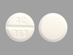 Image 1 - Imprint AC 357 - doxazosin 2 mg