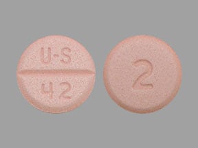 Image 1 - Imprint U-S 42 2 - bumetanide 2 mg