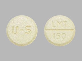 Image 1 - Imprint U-S LMT 150 - lamotrigine 150 mg