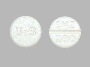 U-S CMZ 200 - Carbamazepine