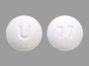 U 77 - Clonidine Hydrochloride Extended-Release