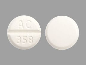 Image 1 - Imprint AC 358 - doxazosin 4 mg