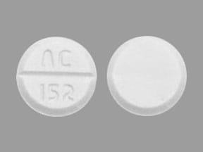 Image 1 - Imprint AC 152 - haloperidol 1 mg