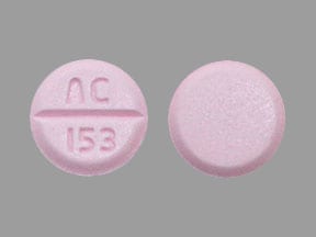 Image 1 - Imprint AC 153 - haloperidol 2 mg