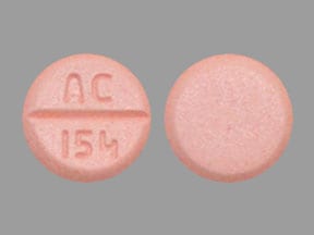 Image 1 - Imprint AC 154 - haloperidol 5 mg