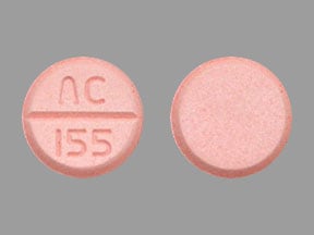 Image 1 - Imprint AC 155 - haloperidol 10 mg