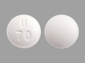 U 70 - Fluvoxamine Maleate