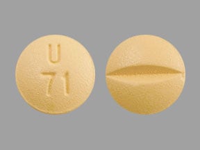 U 71 - Fluvoxamine Maleate