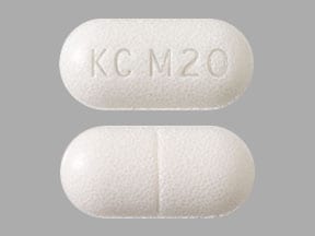 Image 1 - Imprint KC M20 - Klor-Con M20 20 mEq